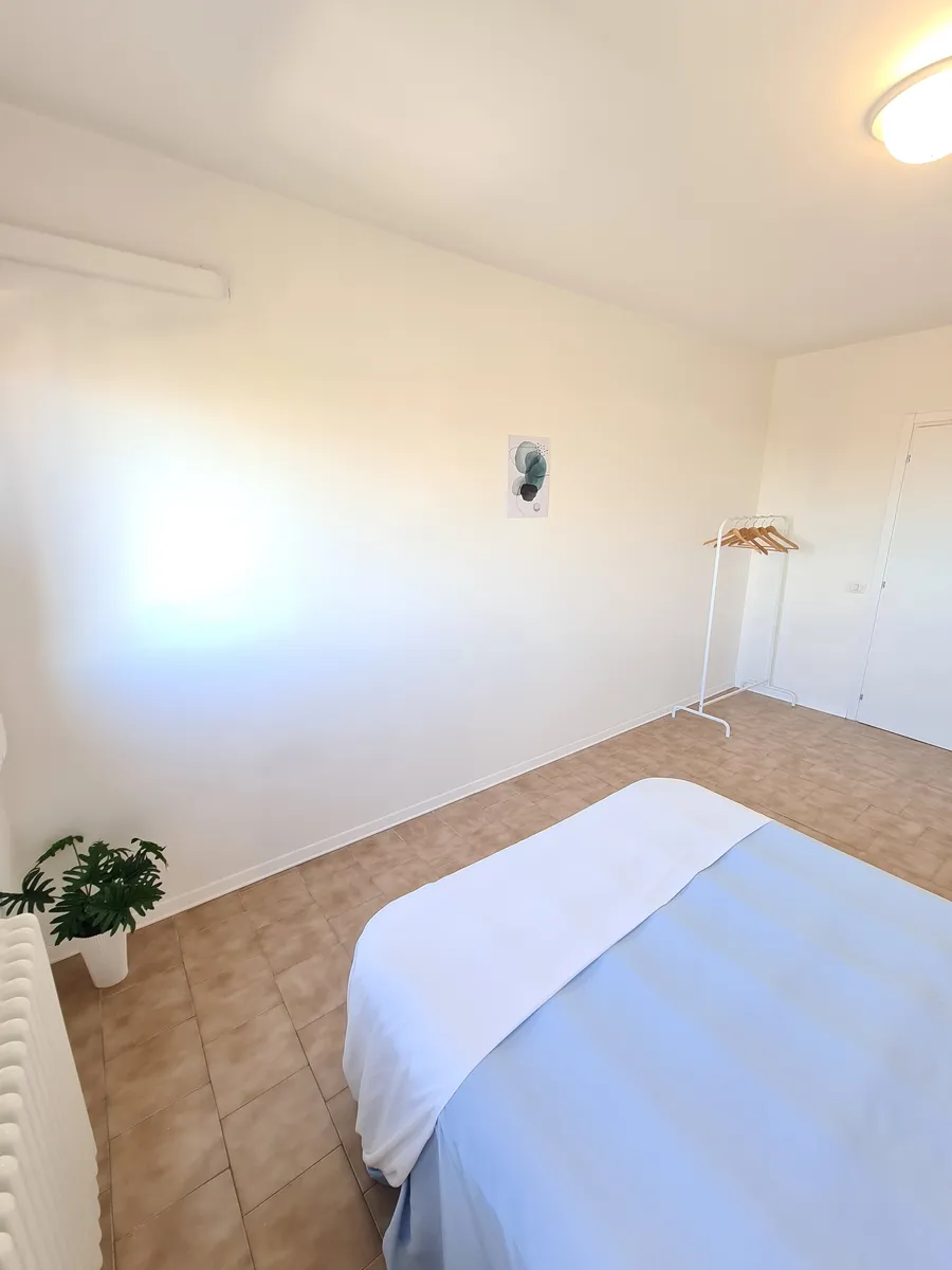 Seconda camera di via Casini svuotata e alleggerita dopo la preparazione