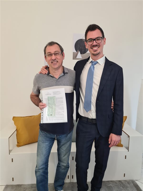 Mirco dopo la vendita in via Misa 45, Fossolo