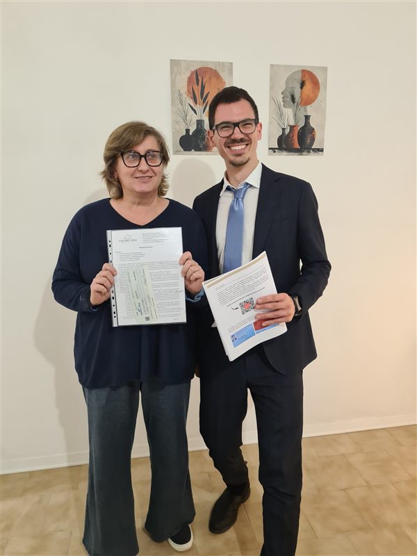 Veronica, cliente Valore Casa in via Casini (Bologna)